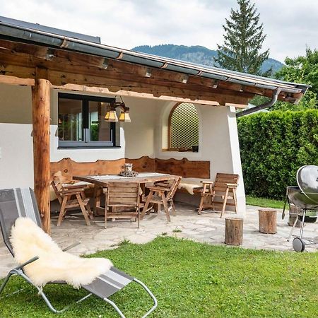 Exclusive Appartement Chalet Sankt Johann in Tirol Exterior foto