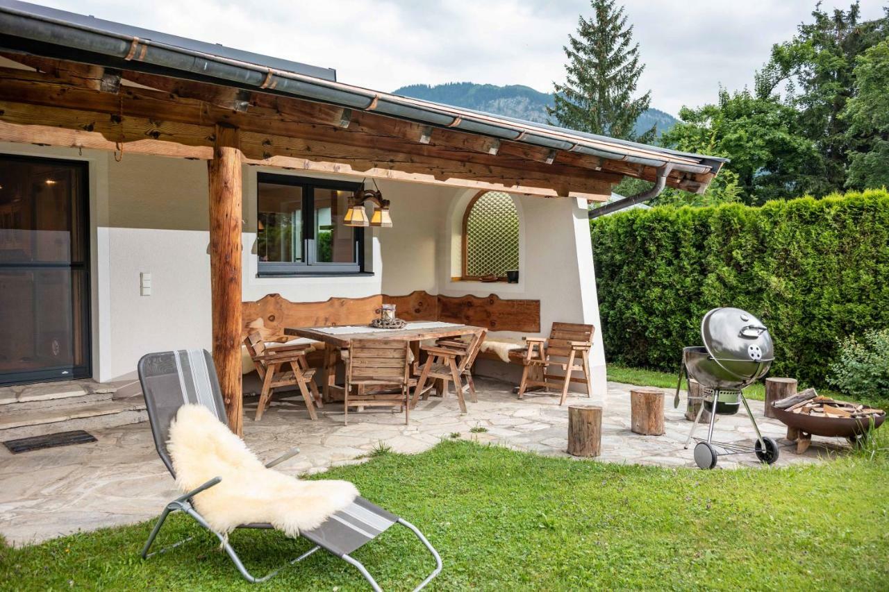 Exclusive Appartement Chalet Sankt Johann in Tirol Exterior foto