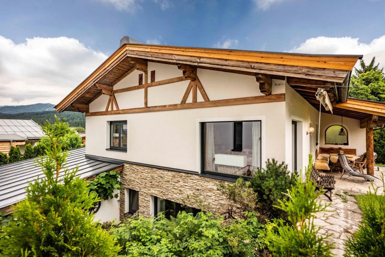 Exclusive Appartement Chalet Sankt Johann in Tirol Exterior foto