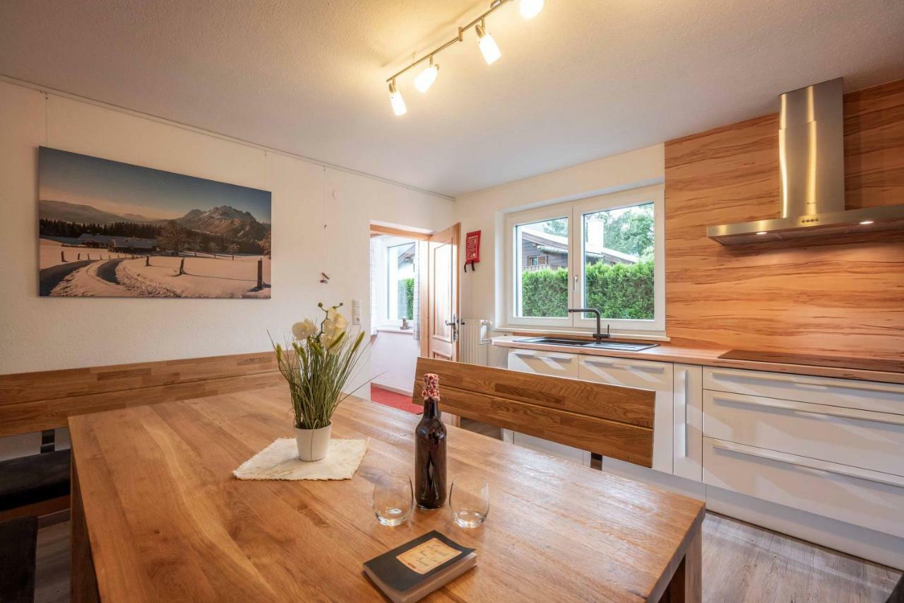 Exclusive Appartement Chalet Sankt Johann in Tirol Exterior foto